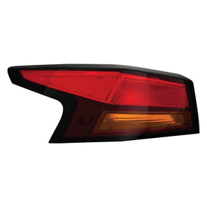 Driver Side Outer Tail Light Assembly image