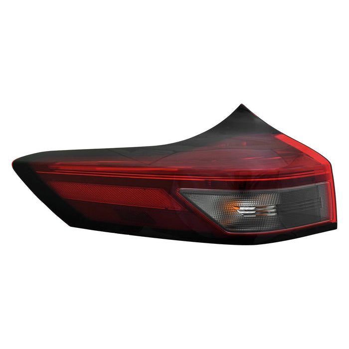 Nissan Rogue Driver Side Tail Light Assembly Usa Built Outer - NI2804122