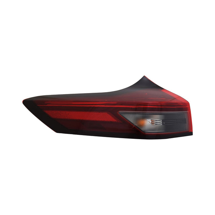 Nissan Rogue Driver Side Tail Light Assembly Japan Built Outer - NI2804123