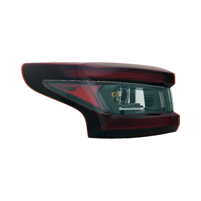 Nissan Qashqai/Rogue Sport Driver Side Tail Light Assembly Outer - NI2804124