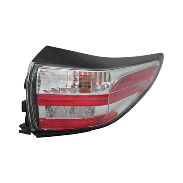 Nissan Murano Passenger Side Tail Light Assembly Outer - NI2805103
