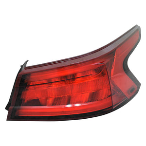 Passenger Side Tail Light Assembly image