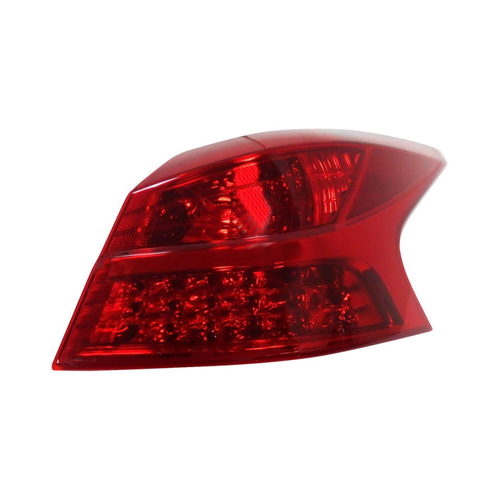 Nissan Murano CrossCabriolet Passenger Side Tail Light Assembly Outer - NI2805105