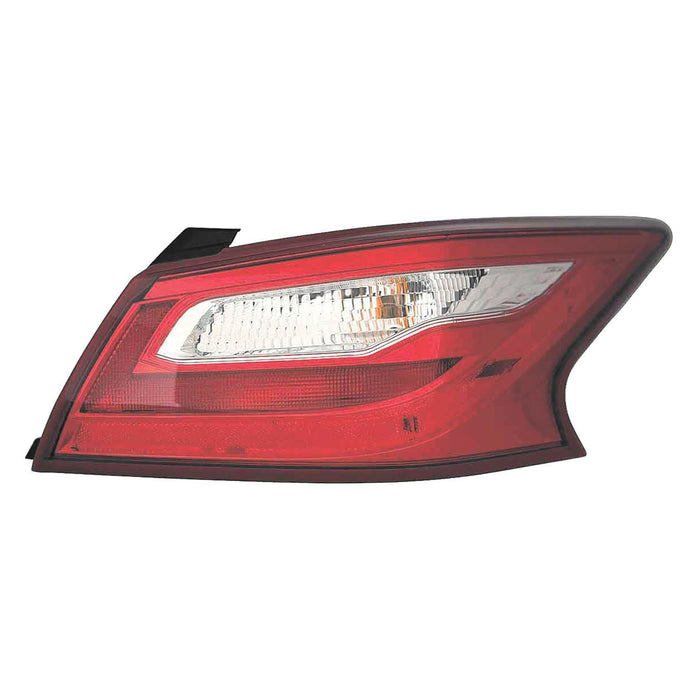 Nissan Altima Passenger Side Tail Light Assembly W/O Smoke Lens Outer - NI2805106