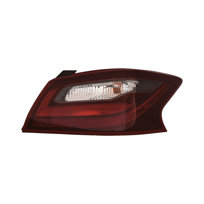 Nissan Altima Passenger Side Tail Light Assembly W/Smoke Lens Outer Sedan - NI2805111