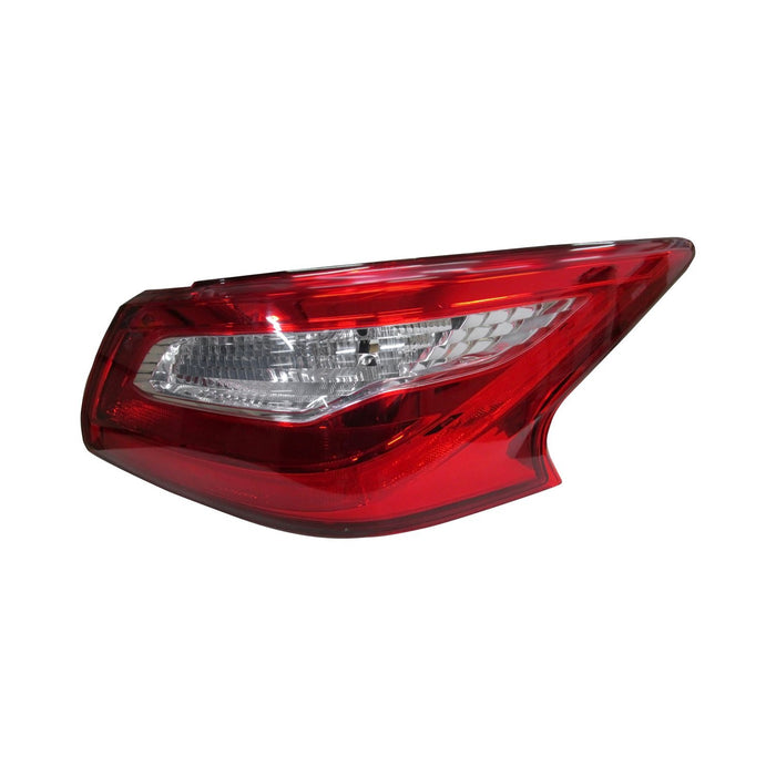 Nissan Altima Passenger Side Tail Light Assembly W/O Smoke Lens Outer - NI2805112