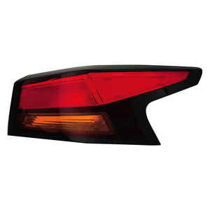 Passenger Side Outer Tail Light Assembly image