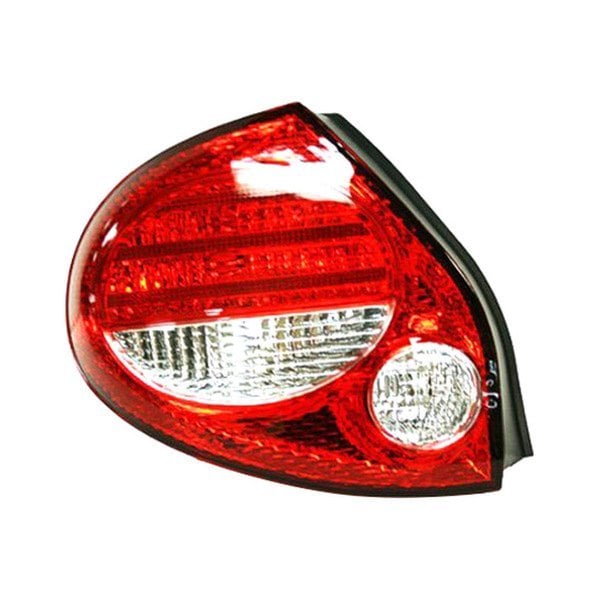 Nissan Maxima GLE/GXE Driver Side Tail Light Housing Includes Lens - NI2818105