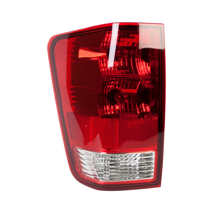 Nissan TITAN Driver Side Tail Light Housing W/Utility Compartment Includes Lens - NI2818112