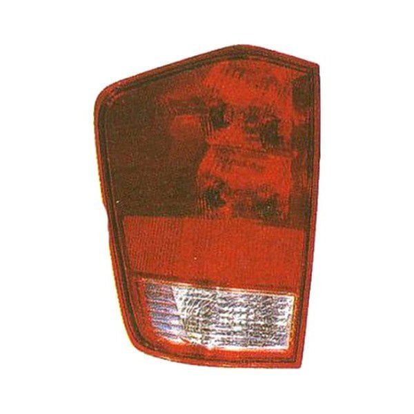 Nissan TITAN Driver Side Tail Light Housing W/O Utility Compartment Includes Lens - NI2818113