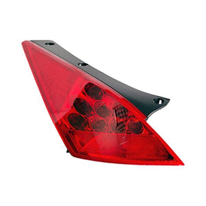 Driver Side Tail Light Housing image