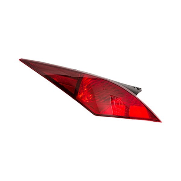 Nissan 350Z Driver Side Tail Light Housing Upper Stop/Tail Lamp Includes Lens - NI2818117