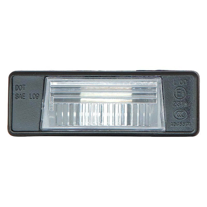 Nissan Armada/Juke/Kicks/NV200/Qashqai/Rogue Sport/Versa/INFINITI Q50/Chevrolet City Express License Plate Light Assembly Sedan - NI2870105