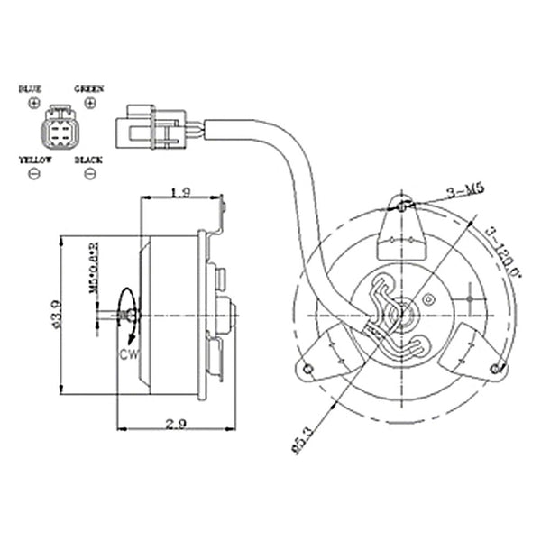 Radiators, Condensers & Fans image
