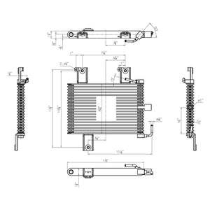 Automatic Transmission Oil Cooler Assembly image