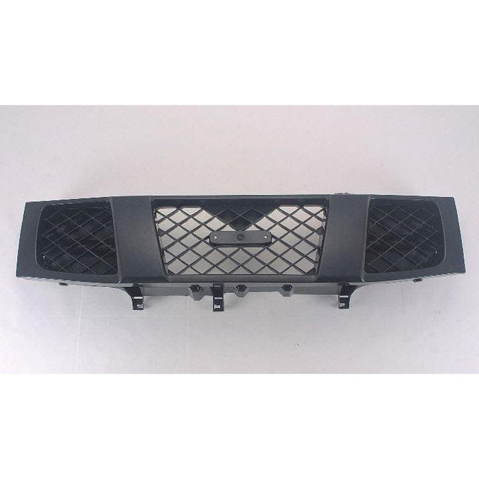 Nissan Armada OEM Grille SE Models Painted-Gray - 623107S300