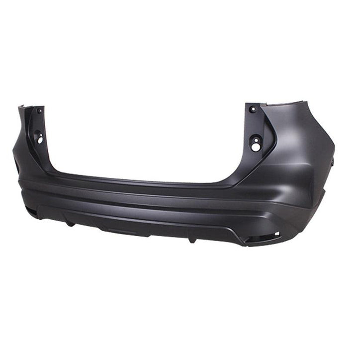 Nissan Kicks OEM Rear Bumper Without Sensor Holes - 850225R00J