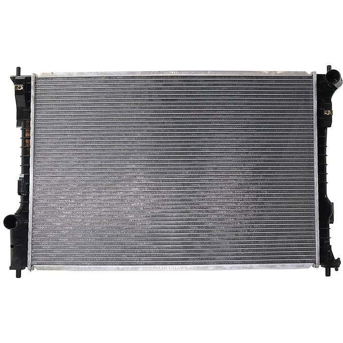 Ford Explorer/Flex Limited/Lincoln MKT Radiator From 4-4-11 W/O Power Take-Off W/Engine Oil Cooler 3.5L V6/3.7L V6 - FO3010319