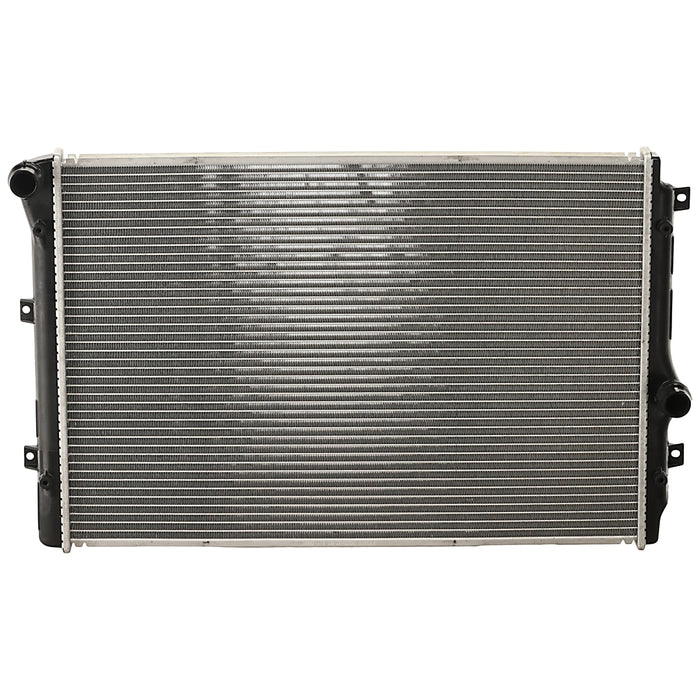 Volkswagen Passat Radiator Aux Radiator 2L L4 Turbocharged - VW3010173