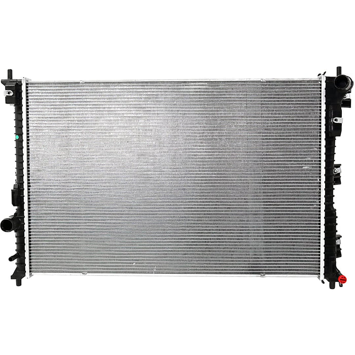 Ford Explorer Radiator W/Power Take Off To 4-7-14 3.5L V6 Turbocharged - FO3010341