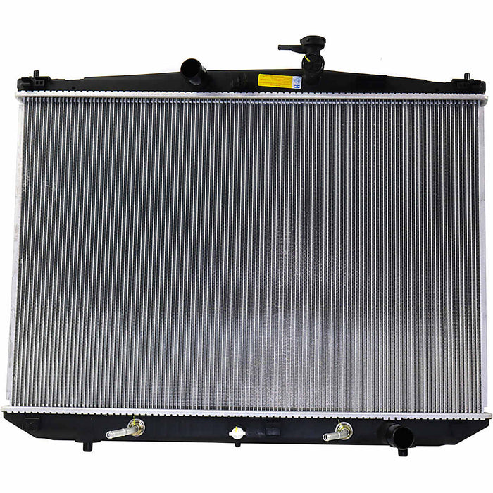 Lexus RX350/RX350L Radiator W/O Trans Oil Cooler W/O Towing Pkg - LX3010155