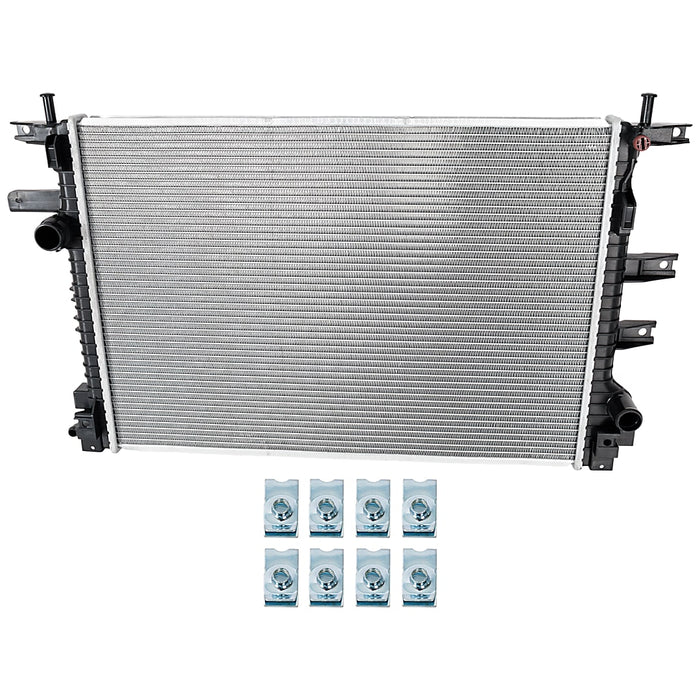 Ford Fusion Sport/Lincoln Continental/MKZ Black Label/Reserve/Reserve II/Select Radiator 2.7L V6 Turbocharged/3L V6 Turbocharged - FO3010348