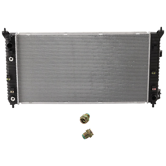 Chevrolet Silverado 1500/1500 LTD/GMC Sierra 1500/Sierra 1500 Limited Radiator W/O Max Trailering Pkg 5.3L V8/6.2L V8 - GM3010630