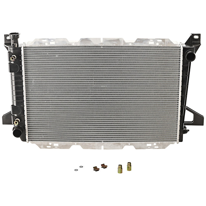Ford Bronco/F-150/F-250 Radiator W/Air Cond W/Heavy Duty Cooling 4.6L V8/5.4L V8/5.8L V8/5L V8 - FO3010134