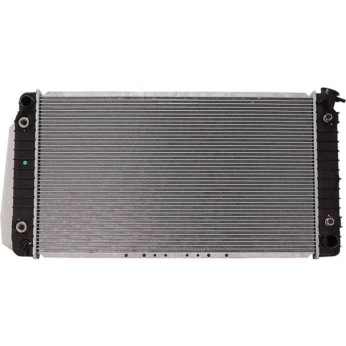 Buick LeSabre/Park Avenue/Cadillac DeVille/Eldorado/Fleetwood/Seville/Oldsmobile 88/98 Radiator W/Towing Package 4.9L V8/Naturally Aspirated/Supercharged - GM3010114