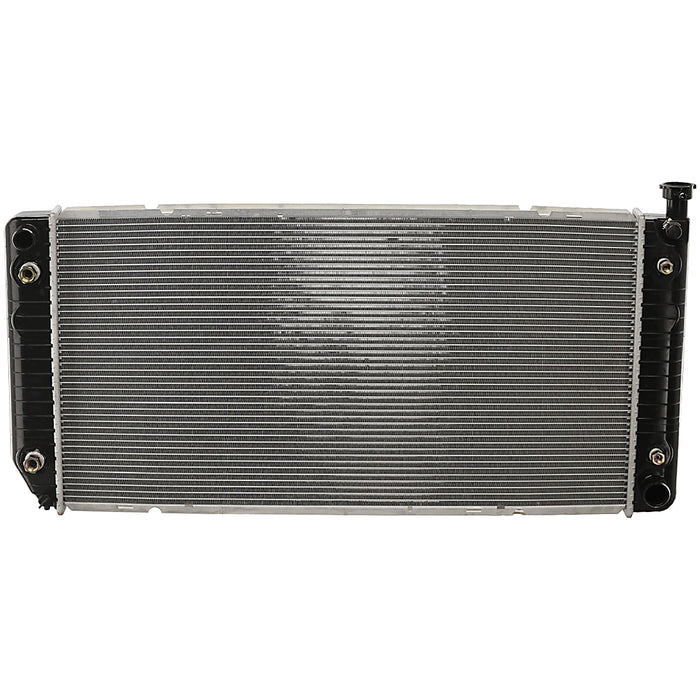 Chevrolet C1500/C1500 Suburban/C2500/C2500 Suburban/K1500/K1500 Suburban/K2500/K2500 Suburban/GMC C1500/C1500 Suburban/C2500/C2500 Suburban/K1500/K1500 Suburban/K2500/K2500 Suburban Radiator W/Engine Oil Cooler 5.7L V8/5L V8 - GM3010240