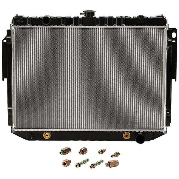 Radiators, Condensers & Fans image