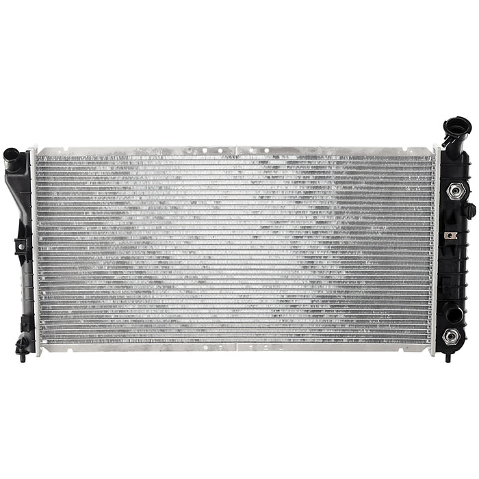 Buick Century/Regal/Chevrolet Impala/Monte Carlo Radiator W/Metric Threads Can Use Gm3010432 3.1L V6/3.8L V6 Naturally Aspirated - GM3010428