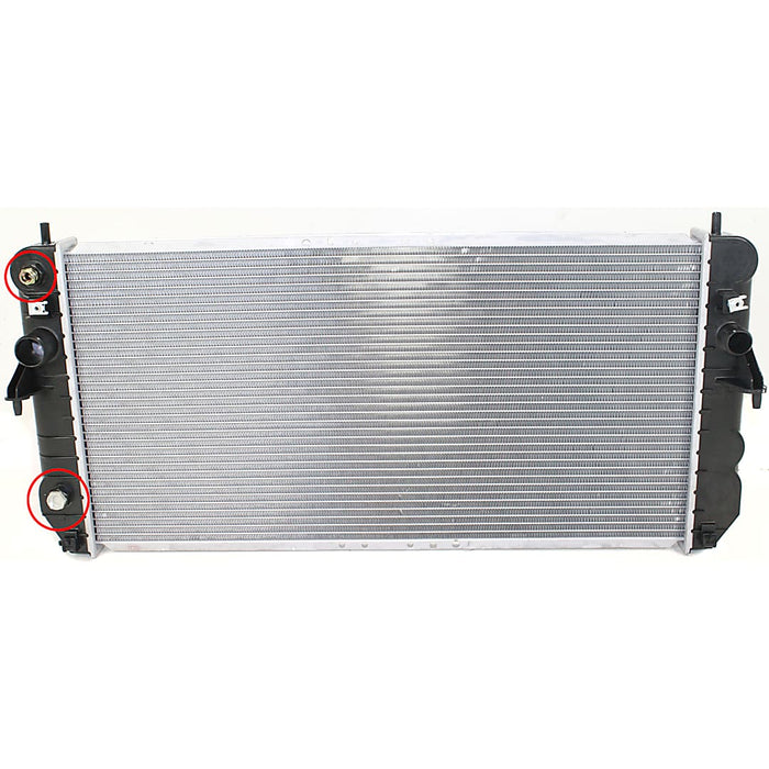 Cadillac DeVille/Oldsmobile Aurora Radiator 4.6L V8/4L V8 - GM3010204