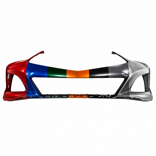 Acura TLX Front Bumper - AC1000214 — painted color options. Colors shown are illustrative.
