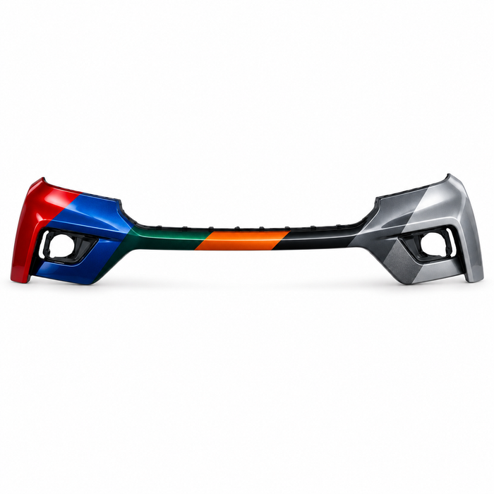 Ford Explorer Timberline Front Upper Bumper - FO1014157 — painted color options. Colors shown are illustrative.