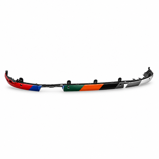 Lincoln Navigator Front Bumper Lower With 4 Park Assist Sensor Holes - FO1015176 — painted color options. Colors shown are illustrative.