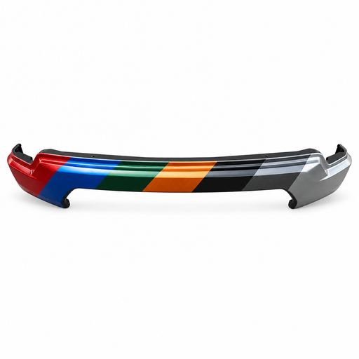 GMC Sierra 1500/1500 Limited Front Bumper W/O Parking Assist - GM1002876 — painted color options. Colors shown are illustrative.