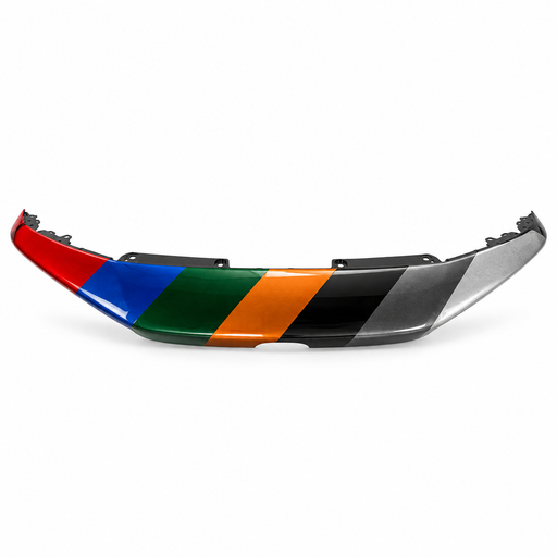 Honda Civic Si Grille Insert Upper Panel Filler - HO1201106 — painted color options. Colors shown are illustrative.
