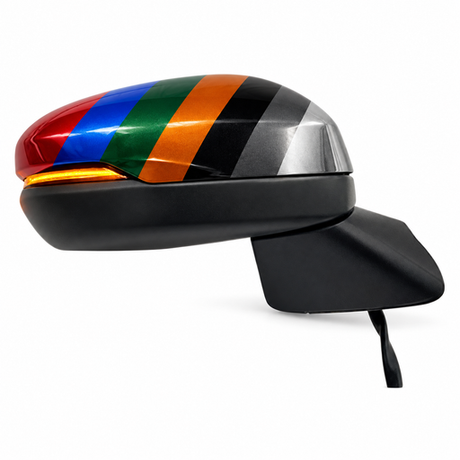 Honda HR-V EX-L/Sport Passenger Side Door Mirror - HO1321359 — painted color options. Colors shown are illustrative.