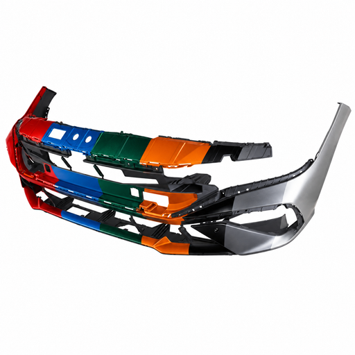 Hyundai Elantra Front Bumper - HY1000274 — painted color options. Colors shown are illustrative.