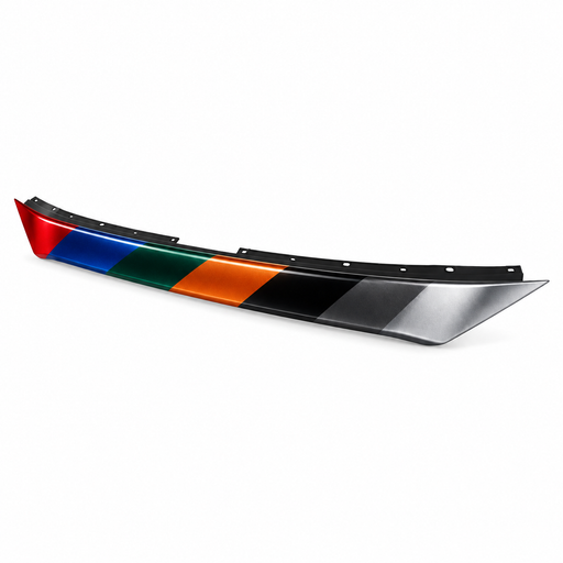 Mazda CX-5 Grille Molding Upper Cover - MA1210110 — painted color options. Colors shown are illustrative.