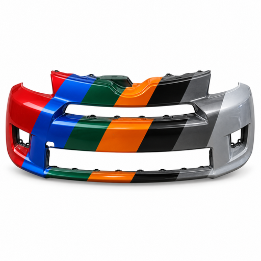 Scion xD Front Bumper - SC1000106 — painted color options. Colors shown are illustrative.