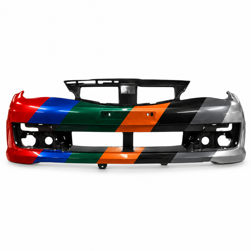 Subaru Impreza WRX STI/WRX STI Special Edition Front Bumper - SU1000163 — painted color options. Colors shown are illustrative.