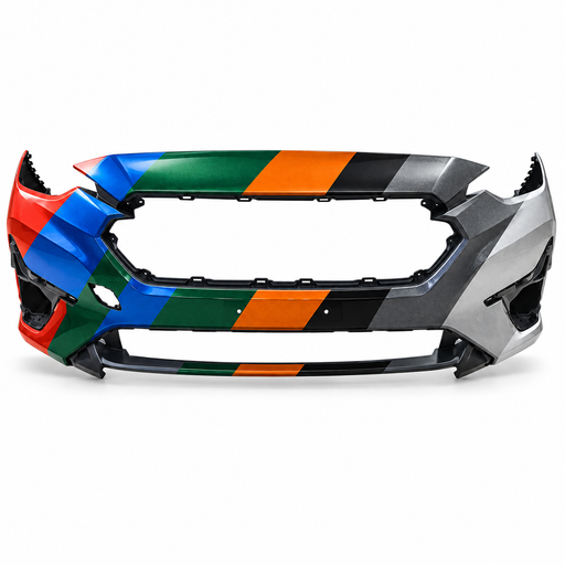 Subaru Impreza Front Bumper - SU1000202 — painted color options. Colors shown are illustrative.