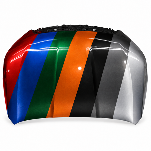 Subaru Forester Hood - SU1230144 — painted color options. Colors shown are illustrative.