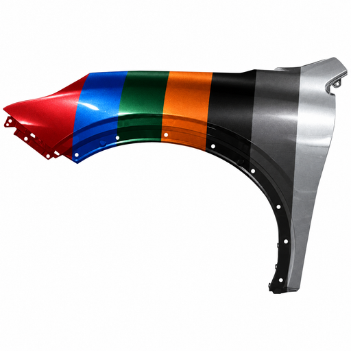 Subaru Outback Front Driver Side Fender - SU1240156 — painted color options. Colors shown are illustrative.