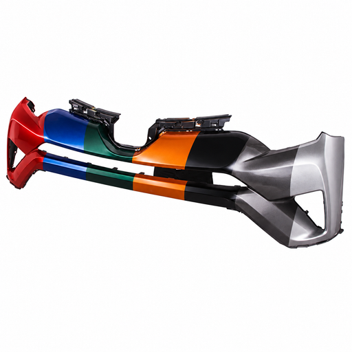 Toyota RAV4 Front Upper Bumper W/O Park Assist - TO1014104 — painted color options. Colors shown are illustrative.