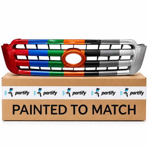Toyota Highlander Grille Base-Limited - TO1200275 — painted color options with Partify box. Colors shown are illustrative.