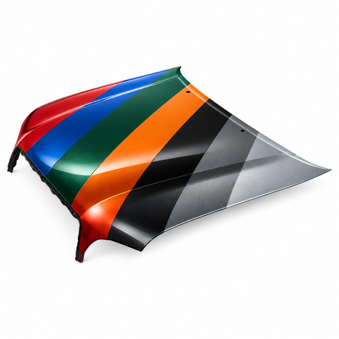 Toyota Sequoia/Tundra Hood - TO1230179 — painted color options. Colors shown are illustrative.