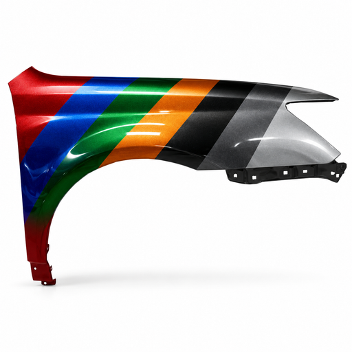 Toyota Avalon Front Passenger Side Fender - TO1241207 — painted color options. Colors shown are illustrative.
